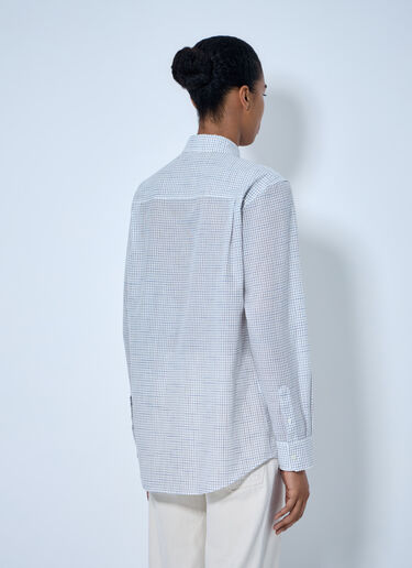 LN-CC® - The Row: Dalan Shirt - Grey The Row Dalan Shirt Grey row0265015