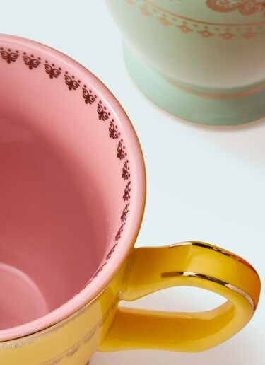 POLSPOTTEN Set Of Four Grandpa Mugs Multicolour wps0691482