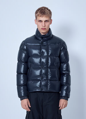 Moncler Bendola Laqué Short Down Jacket Black mon0166025