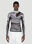 Y/Project x Jean Paul Gaultier  Trompe L'Oeil Sweater Pink ypg0152001