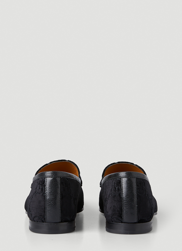 Gucci Jordaan GG 乐福鞋 黑 guc0134003