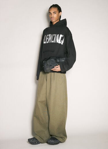 Balenciaga 슈퍼비지 스몰 슬링 백  블랙 bal0157050