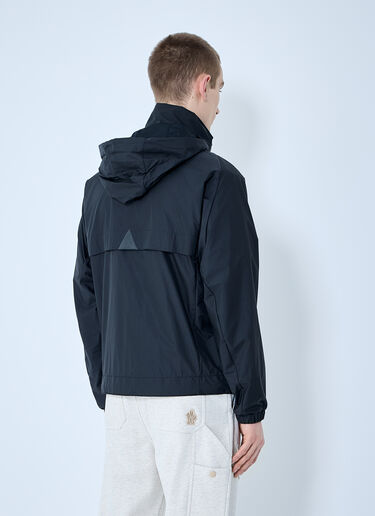 Moncler Grenoble ネガラ・パッカブルウインドブレーカージャケット  ブラック mog0159001