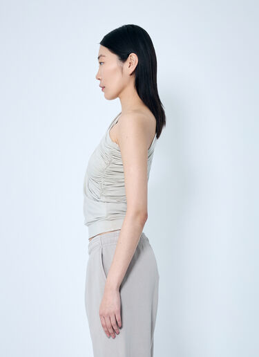 Entire Studios Pillar Draped Top Grey ent0258007
