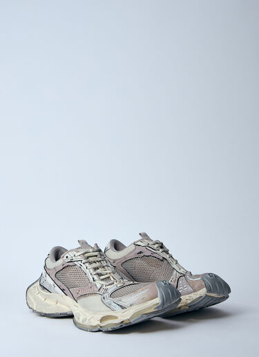 Balenciaga Stapler Sneakers Beige bal0160012