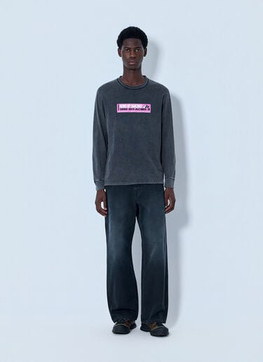 ACMH Logo Crewneck Long Sleeve T-Shirt Grey acm0164009