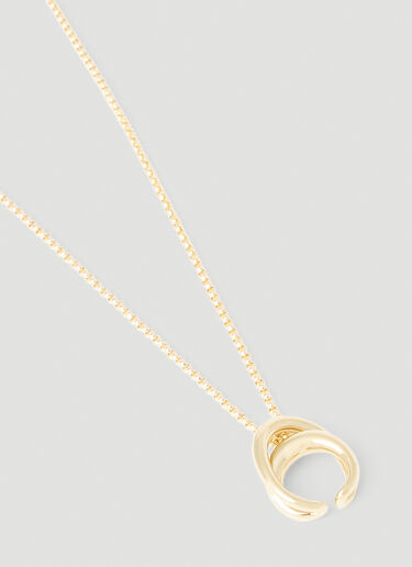 Charlotte Chesnais Initial Necklace Gold ccn0253003