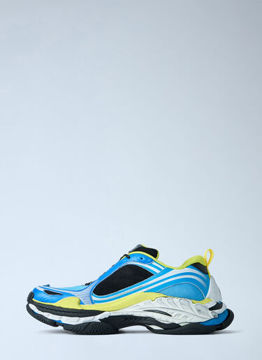 LN-CC® - Balenciaga: Triple S.2 Sneakers - Blue Balenciaga Triple S.2 Sneakers Blue bal0164013