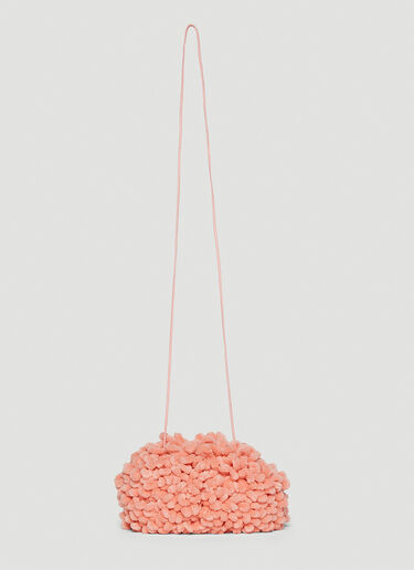 Bottega Veneta Mini Pouch Mop Shoulder Bag Pink bov0247054