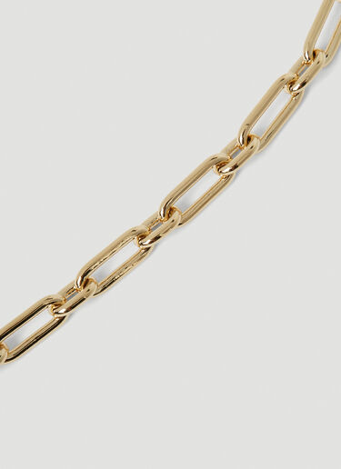 SAFSAFU Cotton Candy 50/50 Chain Necklace Gold saf0250007