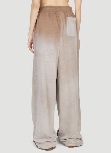 VETEMENTS Made On Earth Track Pants Beige vet0251007