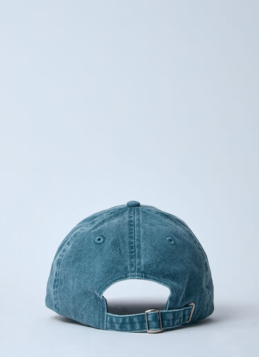 Stüssy Logo Motif Baseball Cap Blue sts0160024