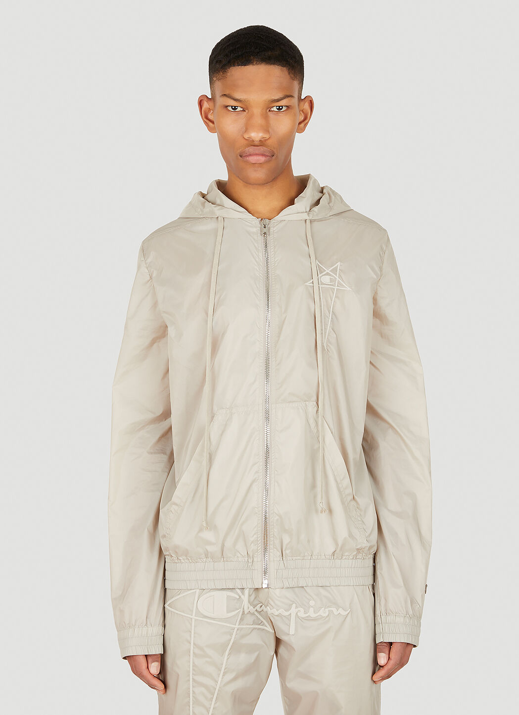 Champion hot sale long jacket