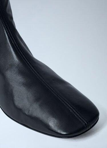 Leather Ankle Boots Dries Van Noten Leather Ankle Boots Black dvn0262029