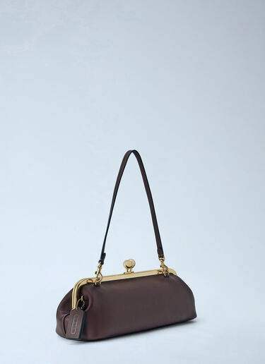 LN-CC® - Coach: Kisslock Frame Bag 30 - Brown Coach Kisslock Frame Bag 30 Brown coa0266034