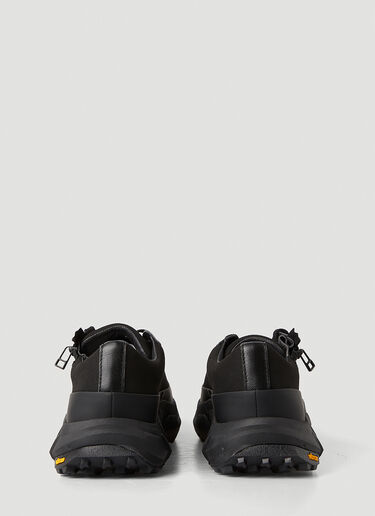 Yohji Yamamoto Track Sole Sneakers Black yoy0148001