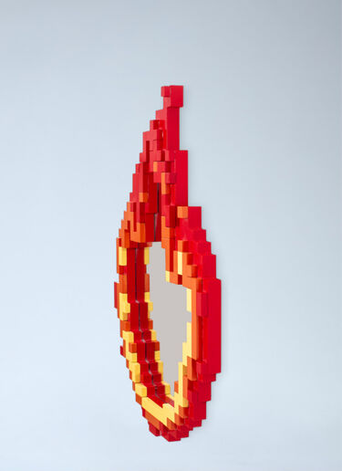 Flame Mirror Seletti Flame Mirror Clear wps0692088