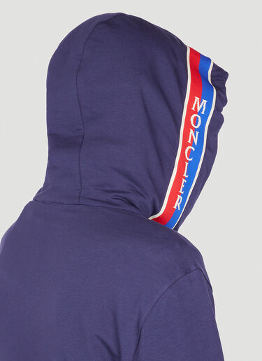 로고 후드 스웨트셔츠 Moncler 로고 후드 스웨트셔츠 네이비 mon0152003
