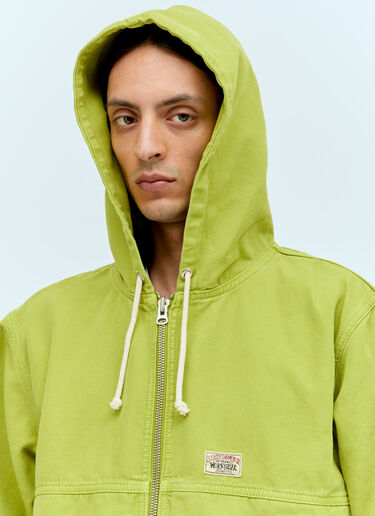 Stüssy Work Canvas Jacket Green sts0156001