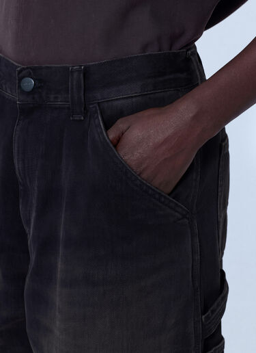 LN-CC® - Carhartt WIP: OG Single Knee Pants - Black Carhartt WIP OG Single Knee Pants Black wip0365019