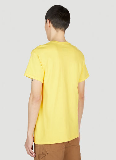 DTF.NYC 15 멍키 반소매 티셔츠 옐로우 dtf0152003