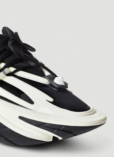 Balmain Unicorn Sculpted Sneakers White bln0153014