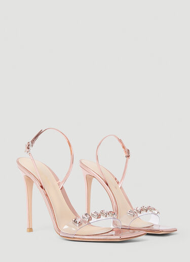 Gianvito Rossi Strappy High Heeled Sandals Pink gia0251007