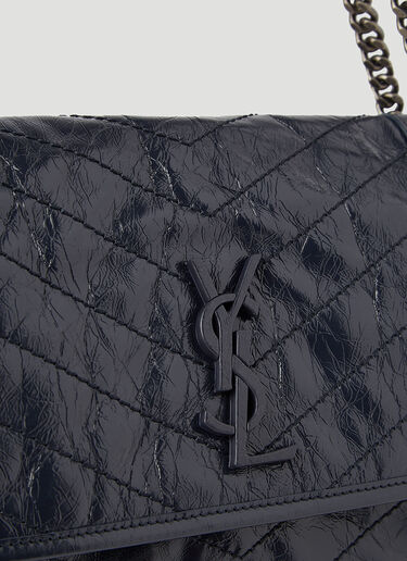 Saint Laurent Niki Medium Shoulder Bag Navy sla0243123