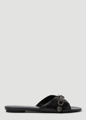 Balenciaga Cagole Sandals Black bal0249031