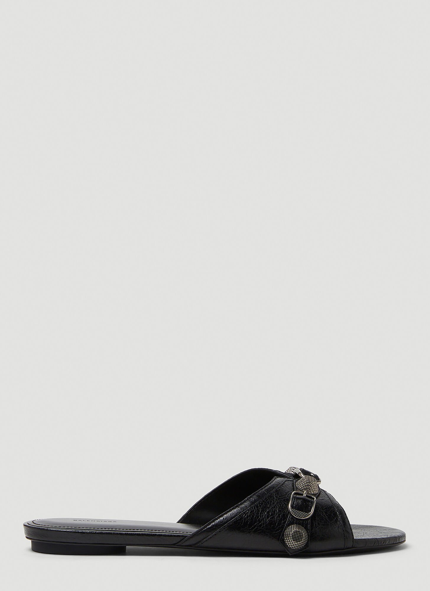 Balenciaga Cagole Sandals Female Black