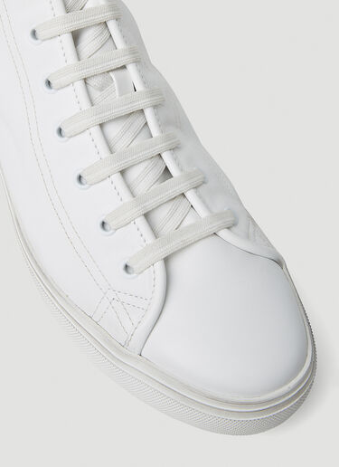 Saint Laurent Malibu 05 High Top Sneakers White sla0151048