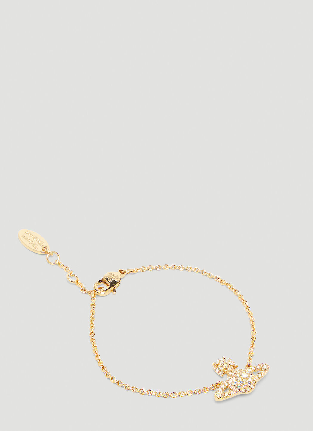Vivienne westwood grace clearance bas relief bracelet