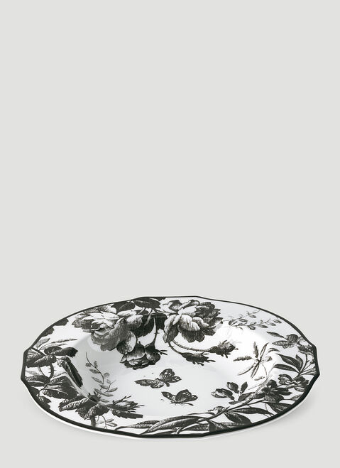 Serax Set of Two Herbarium Soup Bowls Black wps0644654