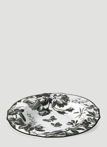 Set of Two Herbarium Soup Bowls Gucci Set of Two Herbarium Soup Bowls Black wps0690063