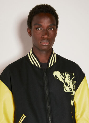 Letterman 飞行员夹克 Y-3 Letterman 飞行员夹克 黑色 yyy0354010