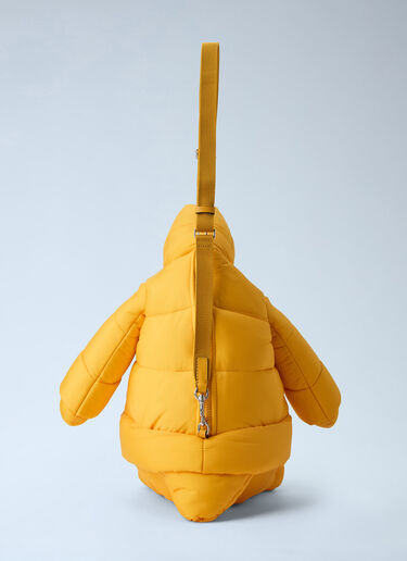 Moncler MonDuck Padded Crossbody Bag Yellow mon0164042