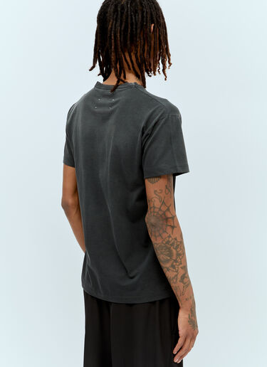 Maison Margiela リバースロゴTシャツ ブラック mla0155009