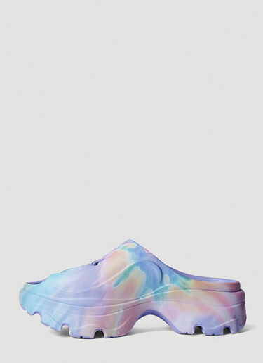 워터컬러 트랙 뮬 adidas by Stella McCartney 워터컬러 트랙 뮬 블루 asm0251036