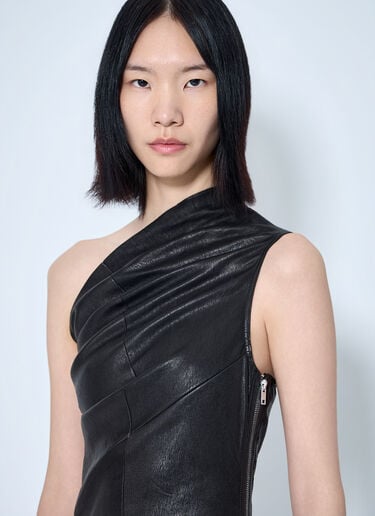 Rick Owens Athena Gown Black ric0265009