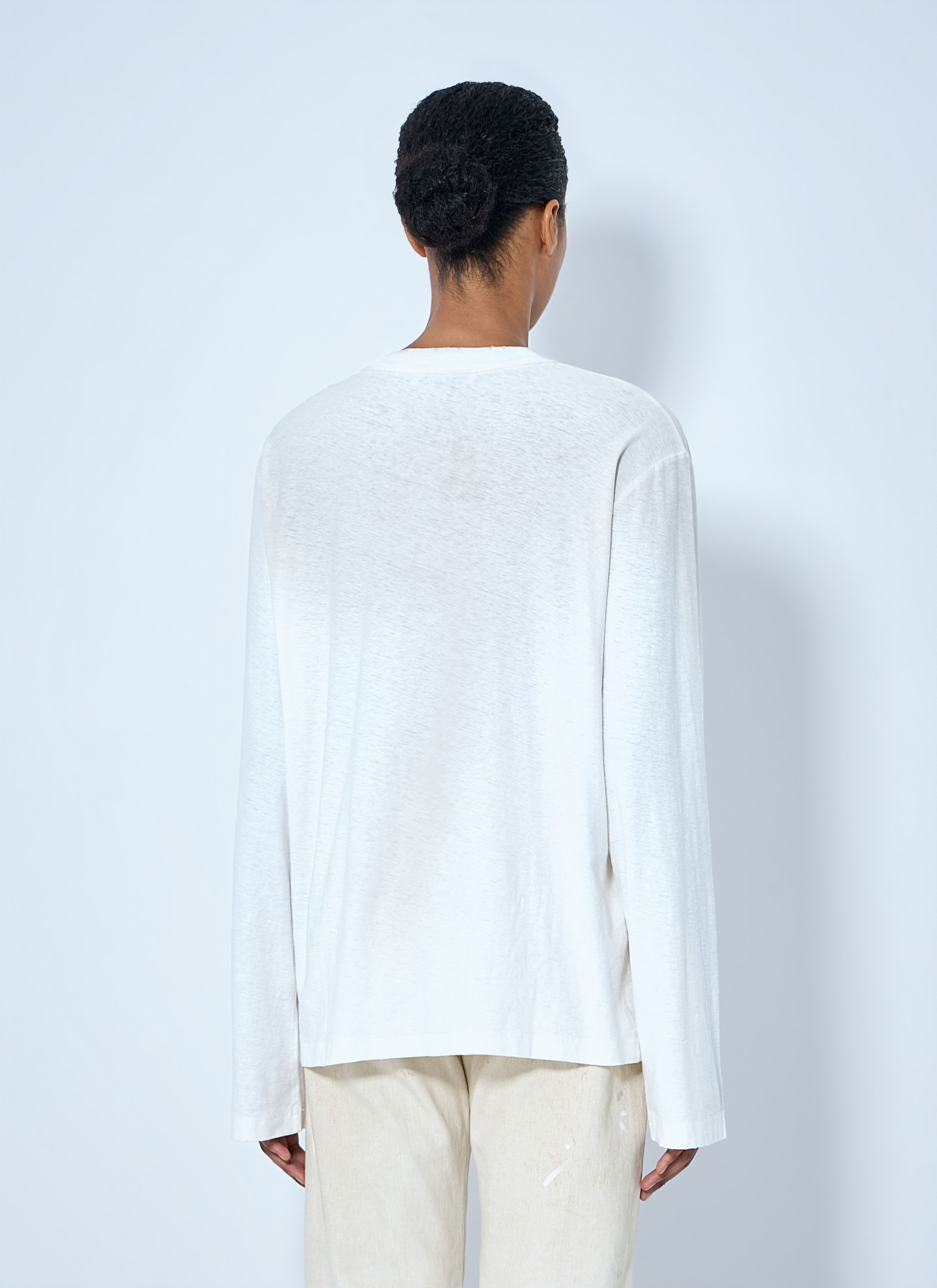Acne Studios レディース 1996 ロゴ Tシャツ の ホワイト | LN-CC®