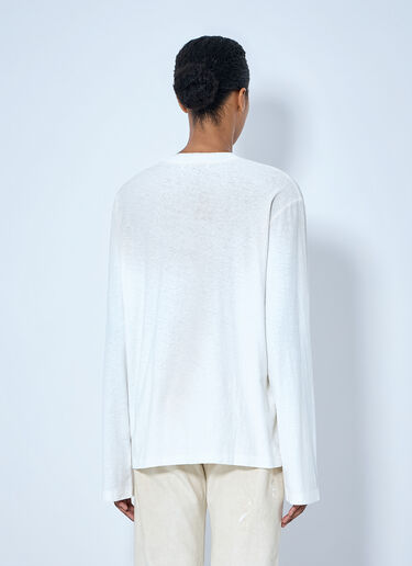 Acne Studios 1996 Logo T-Shirt White acn0365003