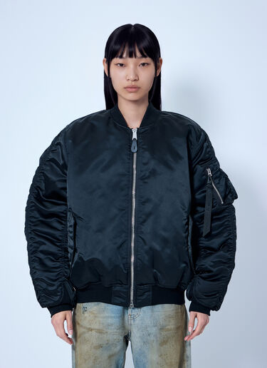 LN-CC® - Alpha Industries: MA-1 UV Oversidez Bomber Jacket - Black Alpha Industries MA-1 UV Oversidez Bomber Jacket Black alp0366005