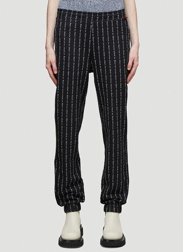 Napa By Martine Rose Messina Track Pants Black nap0344004