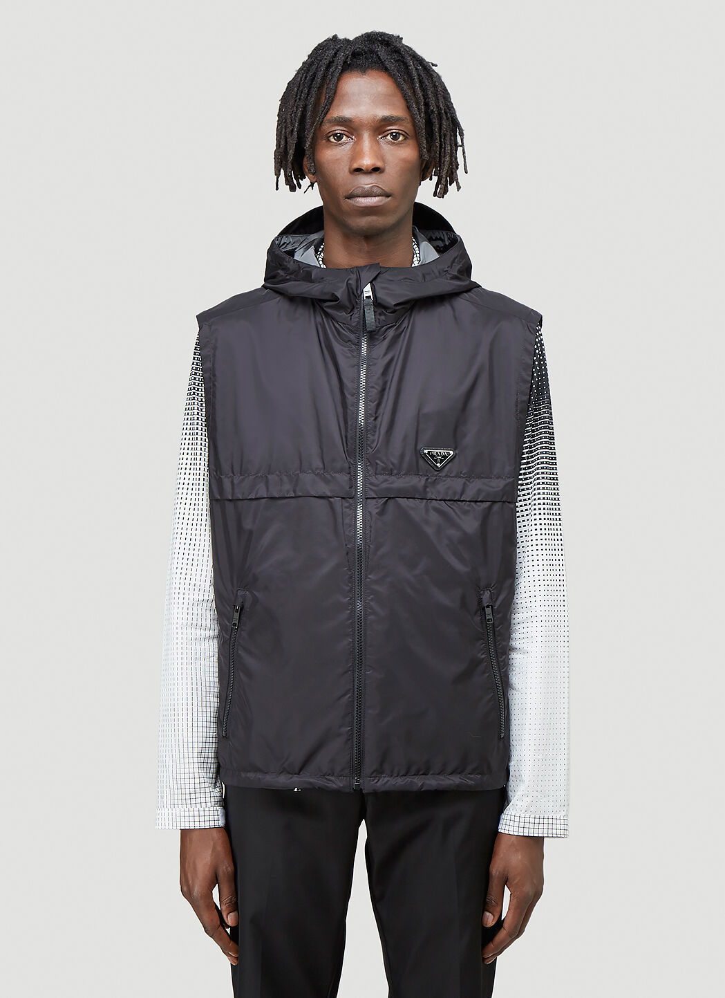 Prada gilet cheap