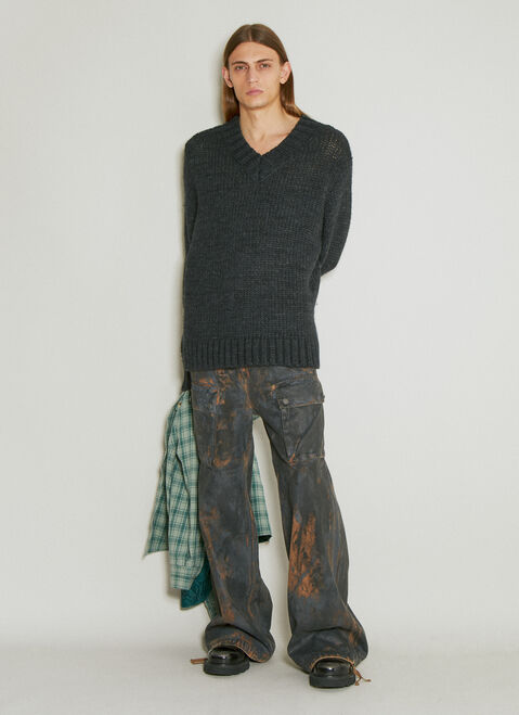 Guess USA コンバットカーゴパンツ ブラック gue0154005
