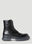 Ann Demeulemeester Koos Combat Boots Black ann0152015