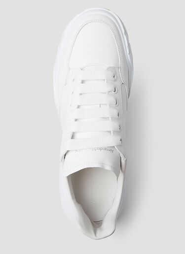 Alexander McQueen Court Sneakers White amq0149023