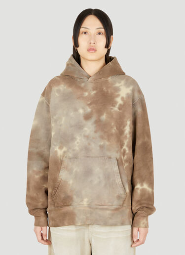 NOTSONORMAL Cosmo Hooded Sweatshirt Brown nsm0348032
