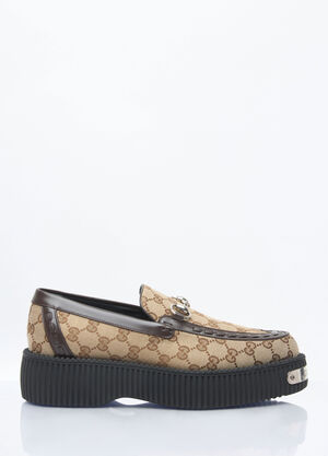 Gucci Horsebit Creeper Loafers Black guc0159058