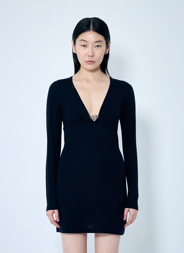 Diesel M-Placky Long Sleeve Dress Black dsl0259015